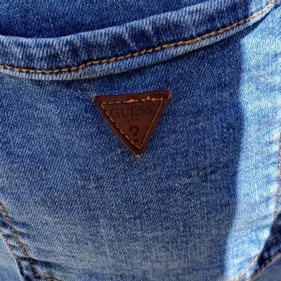 Guess little‎ jean Dress - Picture 7 of 9